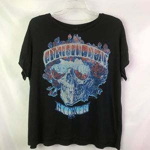 GRATEFUL DEAD TEE BY JUNK FOOD, DEAD HEADS UNITE